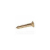 WOODSCREWS  4 X   3/4" RAISED HEAD SLOTTED BRASS