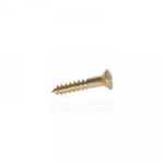 WOODSCREWS  8 X 1.1/4" RAISED HEAD SLOTTED BRASS