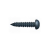 WOODSCREWS  8 X 1.1/2" ROUND HEAD SLOTTED BLACK JAPANNED