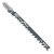 BOSCH JIGSAW BLADES T144D FOR WOOD (PACK 5)