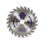FAITHFULL TCT CIRCULAR SAW BLADE 152 X 20/16/13 X 24T