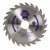 FAITHFULL TCT CIRCULAR SAW BLADE 160 X30/28.6/20/16 X 24T
