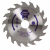 FAITHFULL TCT CIRCULAR SAW BLADE 165 X30/28.6/20/16 X 18T