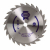 FAITHFULL TCT CIRCULAR SAW BLADE 180 X 16 X 24T