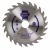 FAITHFULL TCT CIRCULAR SAW BLADE 180 X 30 X 24T