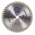 FAITHFULL TCT CIRCULAR SAW BLADE 180 X 16 X 40T