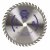 FAITHFULL TCT CIRCULAR SAW BLADE 180 X 16 X 40T
