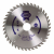 FAITHFULL TCT CIRCULAR SAW BLADE 180 X 30 X 40T