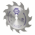 FAITHFULL TCT CIRCULAR SAW BLADE 190 X 16 X 12T