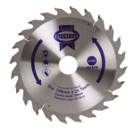 FAITHFULL TCT CIRCULAR SAW BLADE 190 X 16 X 24T