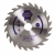 FAITHFULL TCT CIRCULAR SAW BLADE 190 X 16 X 24T