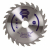 FAITHFULL TCT CIRCULAR SAW BLADE 190 X 30 X 24T
