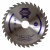 FAITHFULL TCT CIRCULAR SAW BLADE 210 X 35 X 32T