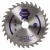 FAITHFULL TCT CIRCULAR SAW BLADE 235 X 35 X 30T