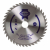 FAITHFULL TCT CIRCULAR SAW BLADE 235 X 35 X 40T