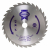 FAITHFULL TCT CIRCULAR SAW BLADE 250 X 35 X 24T