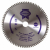 FAITHFULL TCT CIRCULAR SAW BLADE 250 X 30 X 80T Z/DEG