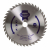 FAITHFULL TCT CIRCULAR SAW BLADE 254 X 30 X 40T
