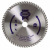FAITHFULL TCT CIRCULAR SAW BLADE 254 X 30 X 60T