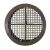 SOFFIT VENT BROWN SINGLE 76MM POLYPROPYLENE BM406B 25 SQ CM