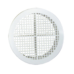 SOFFIT VENT SINGLE WHITE 76MM POLYPROPYLENE BM406W 25 SQ CM