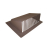 STADIUM BM447/3 RUSTIC RED AIR BLAST COWL 225mm x 150mm