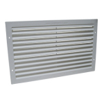 STADIUM BM462/W FLUSH VENTS[2] WHITE 231MM X 370MM