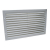 STADIUM BM462/W FLUSH VENTS[2] WHITE 231MM X 370MM