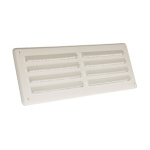 VENTILATOR 9.1/2" X 3.1/2" WHITE LOUVRE BM463