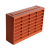 VENTILATOR TERRACOTTA AIRBRICK 9" X 6" BM486/2 125SQ CM'S