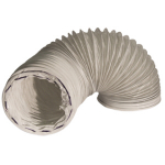 FLEXIBLE DUCTING PVC SHEATHED WIRE 3MT X 100MM