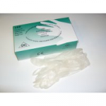 GLOVES VINYL "POWDER FREE" MEDIUM  BOX OF 100