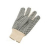 COTTON DRILL MENS POLKA DOT GLOVES