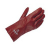 GLOVES MENS RED PVC 10.1/2" OPEN CUFF SIZE 9