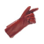 GLOVES MENS RED PVC GAUNTLET 18" OVERALL SIZE 9