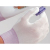 GLOVES POLY FLEX GREY '9' POLYEURETHANE/NYLON