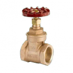 CRANE BRONZE GATE VALVE D151 1" PN20 FEMALE X FEMALE