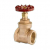 CRANE BRONZE GATE VALVE D151 1" PN20 FEMALE X FEMALE
