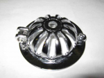 URINAL DOMED WASTE COVER 3.1/2IN CHROME