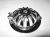 URINAL DOMED WASTE COVER 3.1/2IN CHROME