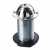 URINAL WASTE 1.1/2" DOMED STAINLESS STEEL WUS02SS