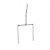 FLUSHPIPE CHROME PLATED FOR URINAL RANGE OF TWO UFB21CP
