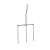 FLUSHPIPE CHROME PLATED FOR URINAL RANGE / THREE UFC21CP