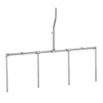 FLUSHPIPE STAINLESS STEEL FOR URINAL RANGE / FOUR UFD21CP