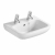 ARMITAGE PORTMAN 400MM X 370MM 2 TAPHOLE WHITE BASIN S219001