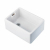 BELFAST SINK FIRECLAY 475MM X 390MM X 215MM WHITE