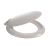 CELMAC SONATA WHITE D/F HEAVY BS SEAT+COVER+FITTINGS SSO11WH