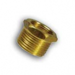 BRASS BUSH 2" X 1.1/2" HEXAGON