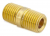 BRASS BARREL NIPPLE 1/8"