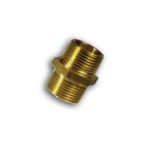BRASS HEXAGON NIPPLE 1.1/2"